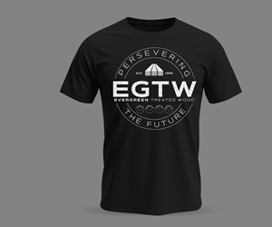 T-shirt Design by Andrés Sebastián for Iowa Wood Preservers | Design: #37559560