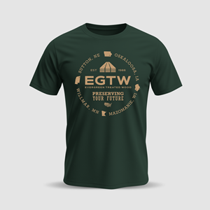 T-shirt Design by Andrés Sebastián for Iowa Wood Preservers | Design: #37566627