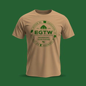 T-shirt Design by Andrés Sebastián for Iowa Wood Preservers | Design: #37566628