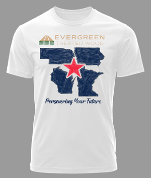 T-shirt Design by shemulss for Iowa Wood Preservers | Design: #37561914