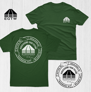 T-shirt Design by Alif think for Iowa Wood Preservers | Design: #37572192