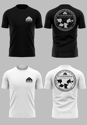 T-Shirt-Design von tamtama für Iowa Wood Preservers | Design #37563828