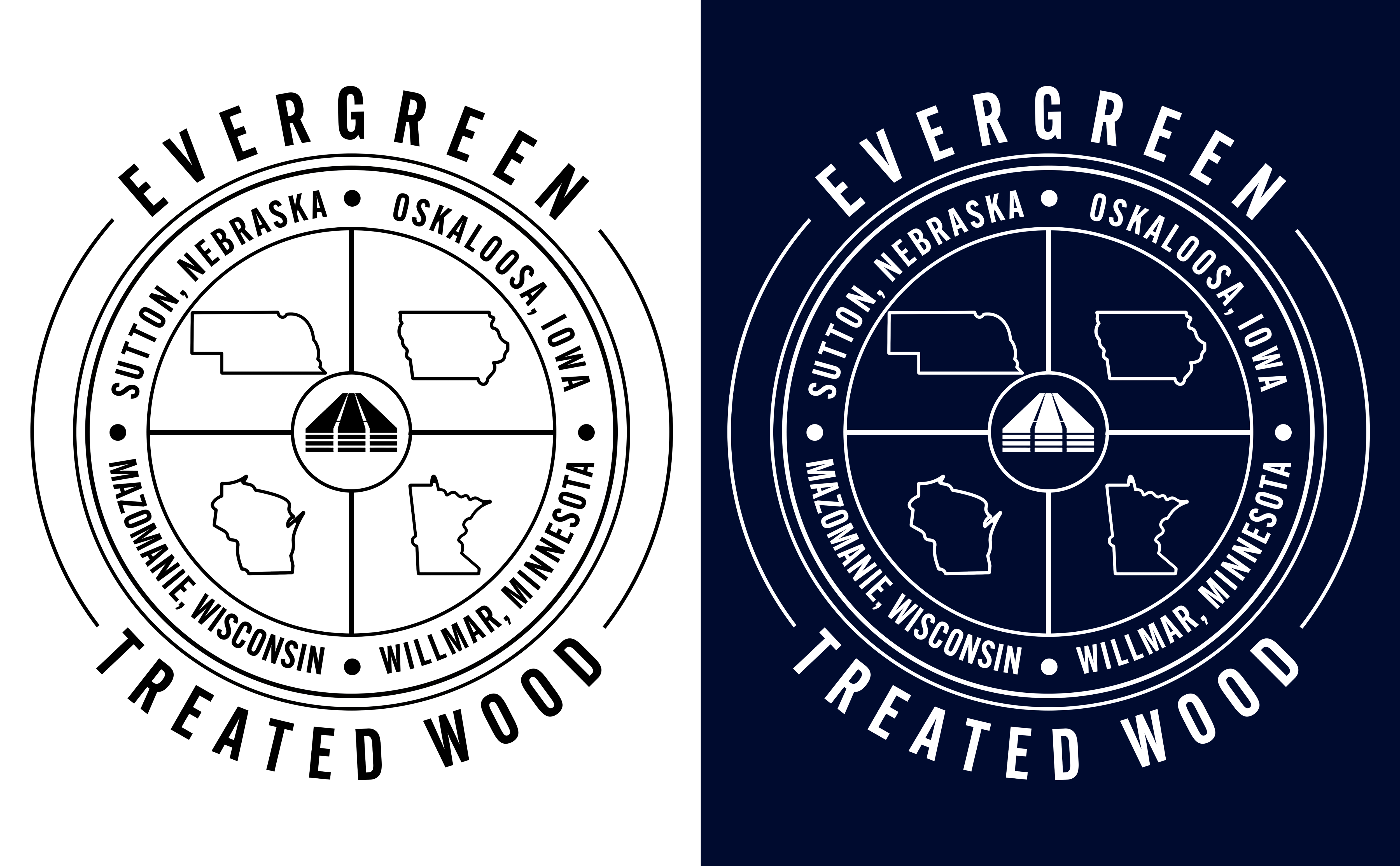 T-shirt Design by Sultan  Studio for Iowa Wood Preservers | Design #37563321