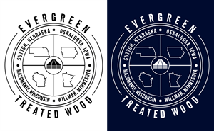 T-shirt Design by Sultan  Studio for Iowa Wood Preservers | Design: #37563321