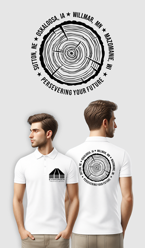 T-Shirt-Design von Mas Arief für Iowa Wood Preservers | Design #37560846