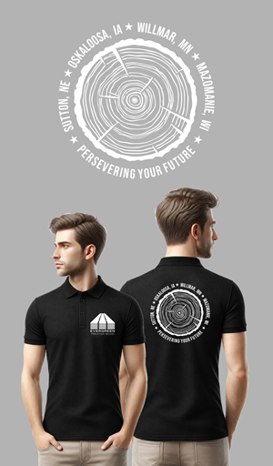 T-shirt Design by Mas Arief for Iowa Wood Preservers | Design: #37560847