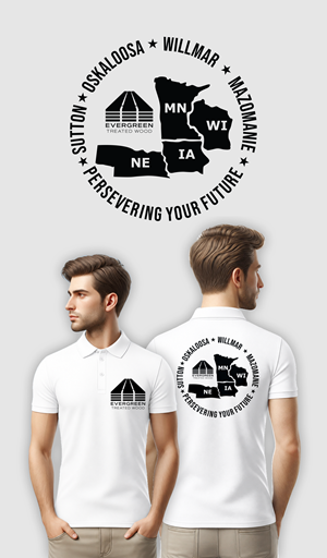 T-shirt Design by Mas Arief for Iowa Wood Preservers | Design: #37579918