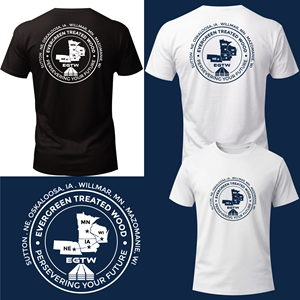 T-Shirt-Design von amdad26 für Iowa Wood Preservers | Design #37559167