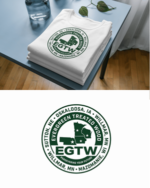 T-shirt Design by Nanas91 for Iowa Wood Preservers | Design: #37581010
