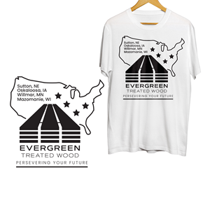 T-shirt Design by belimbing for Iowa Wood Preservers | Design: #37559706