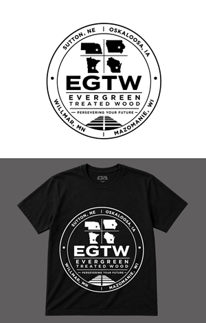 T-shirt Design by Nooren for Iowa Wood Preservers | Design: #37559095