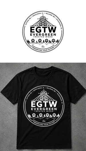 T-shirt Design by Nooren for Iowa Wood Preservers | Design: #37580252