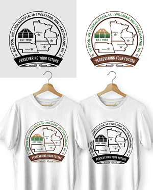T-shirt Design by debdesign for Iowa Wood Preservers | Design: #37564503
