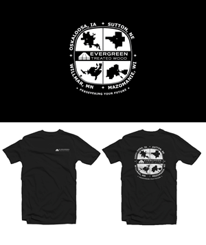 T-shirt Design by Ngoeg for Iowa Wood Preservers | Design: #37580232