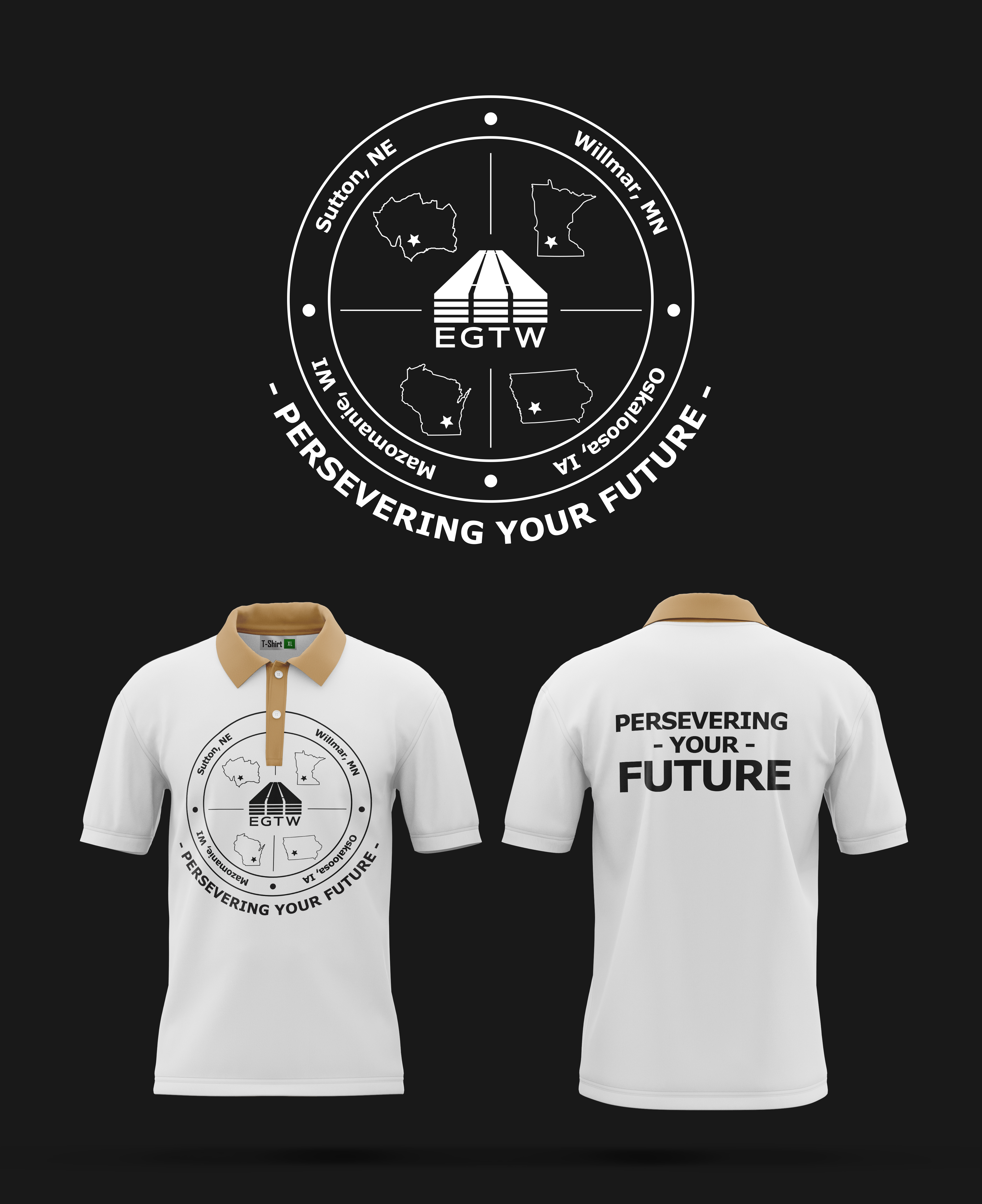 T-shirt Design by Graphic Guy for Iowa Wood Preservers | Design #37566671