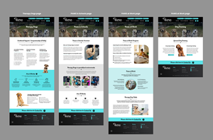 Web Design by MAHABA for PawsPack | Design: #37584604