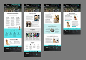 Web Design by MAHABA for PawsPack | Design: #37594193
