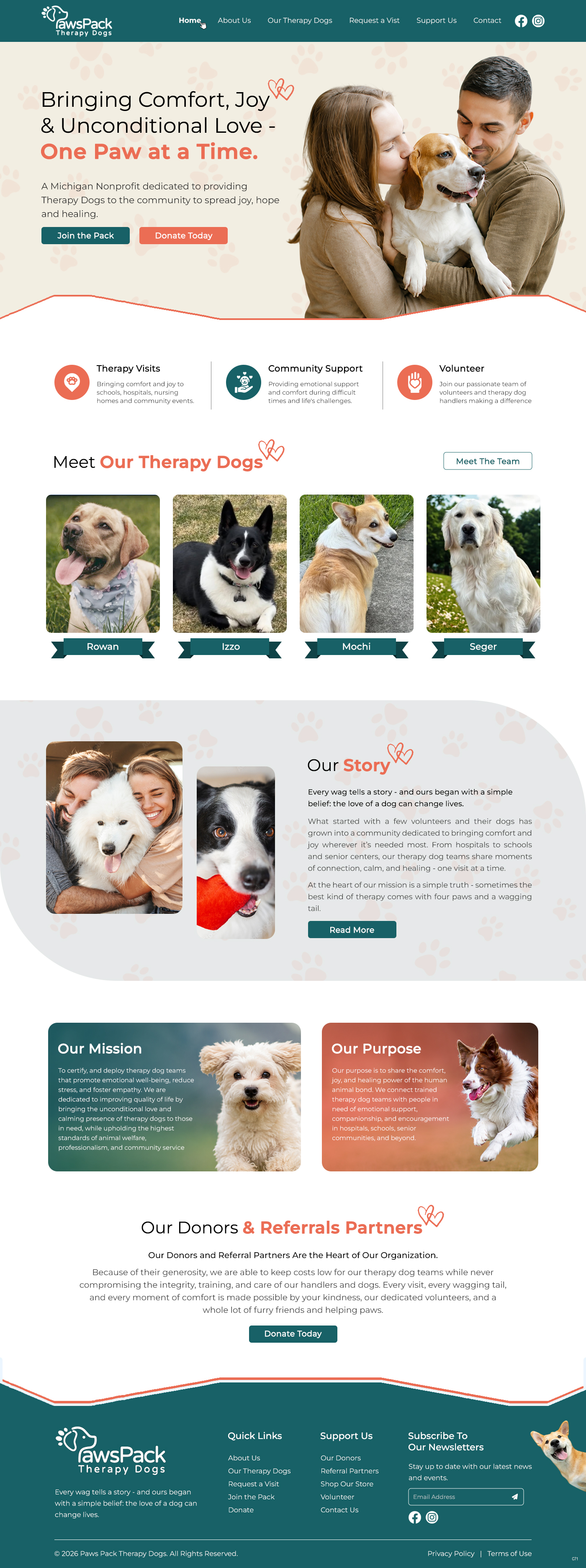 Web-Design von pb für PawsPack | Design #37562617