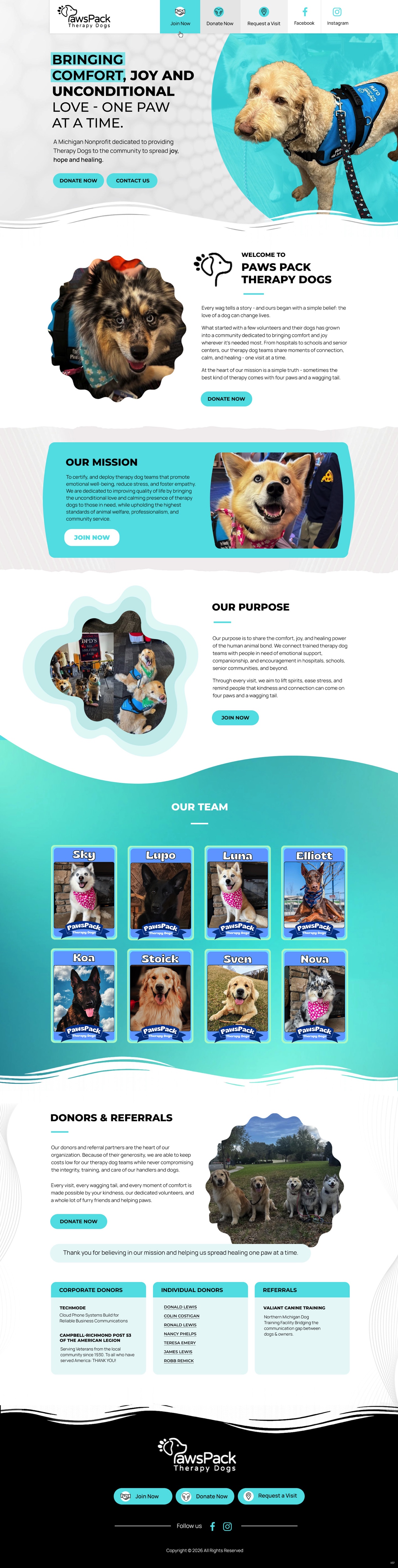 Web-Design von pb für PawsPack | Design #37562619