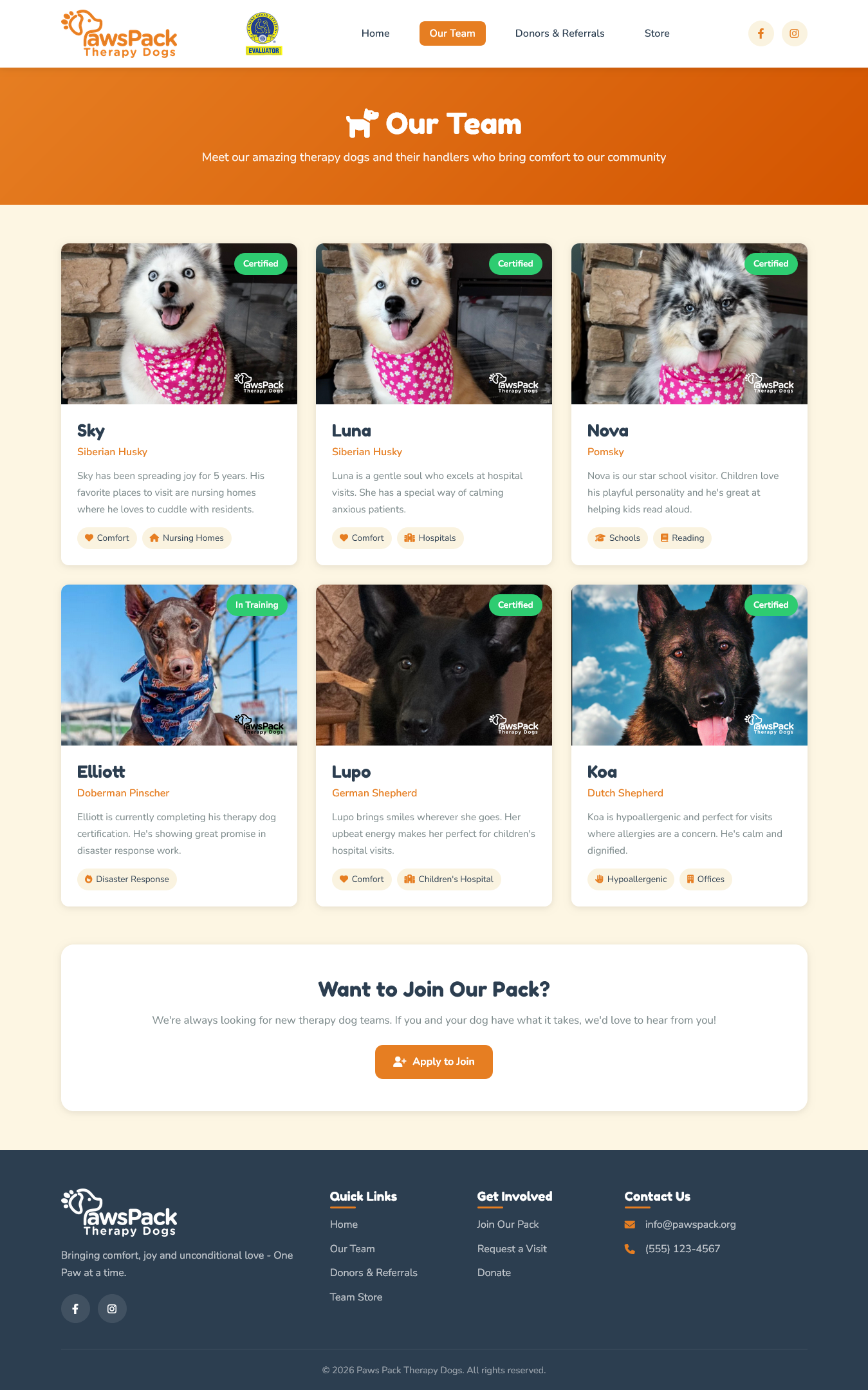 Web Design par andhiekonpartner(.)com pour PawsPack | Design #37575563