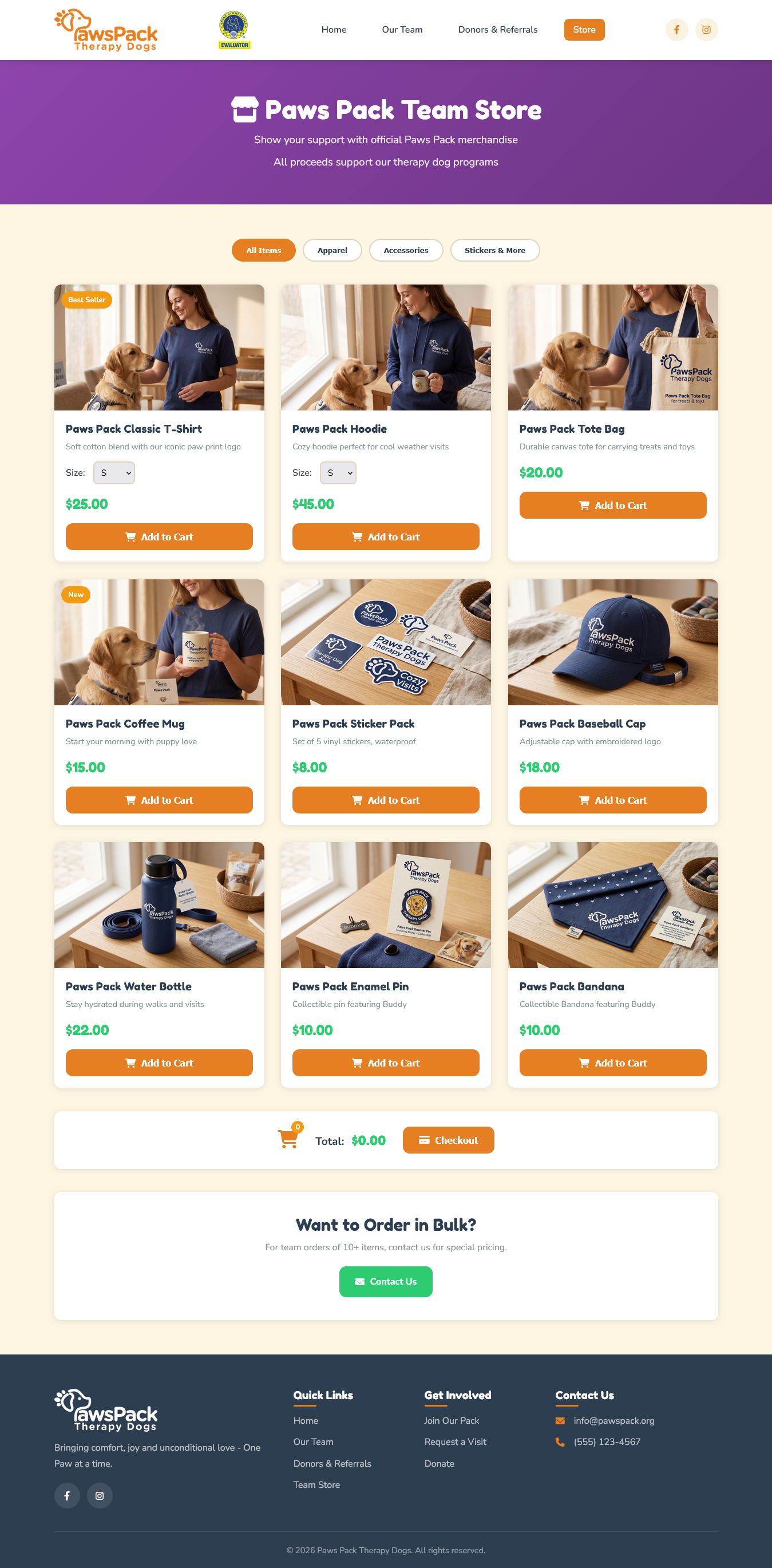 Web Design par andhiekonpartner(.)com pour PawsPack | Design #37575564