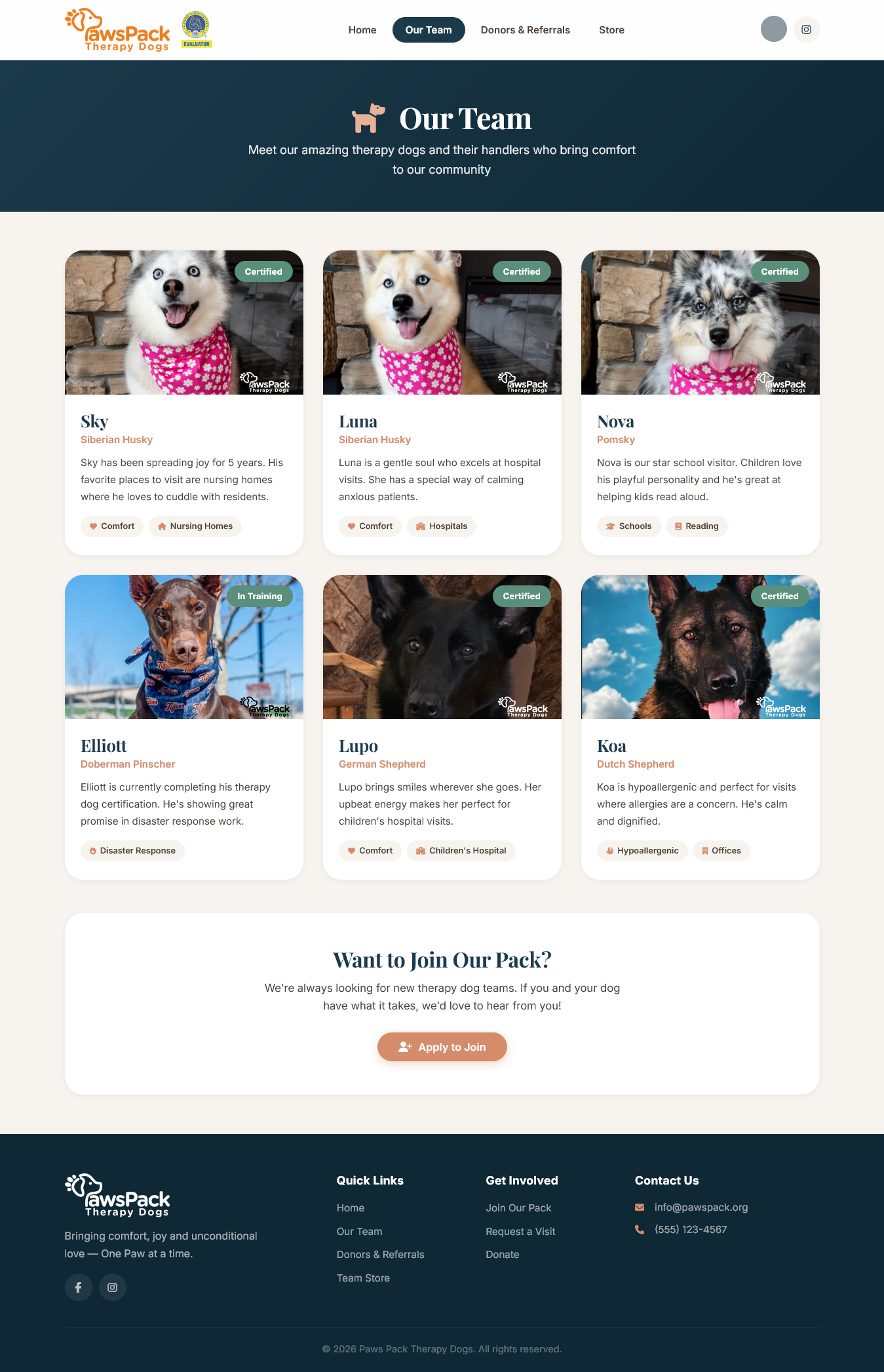 Web Design par andhiekonpartner(.)com pour PawsPack | Design #37576320