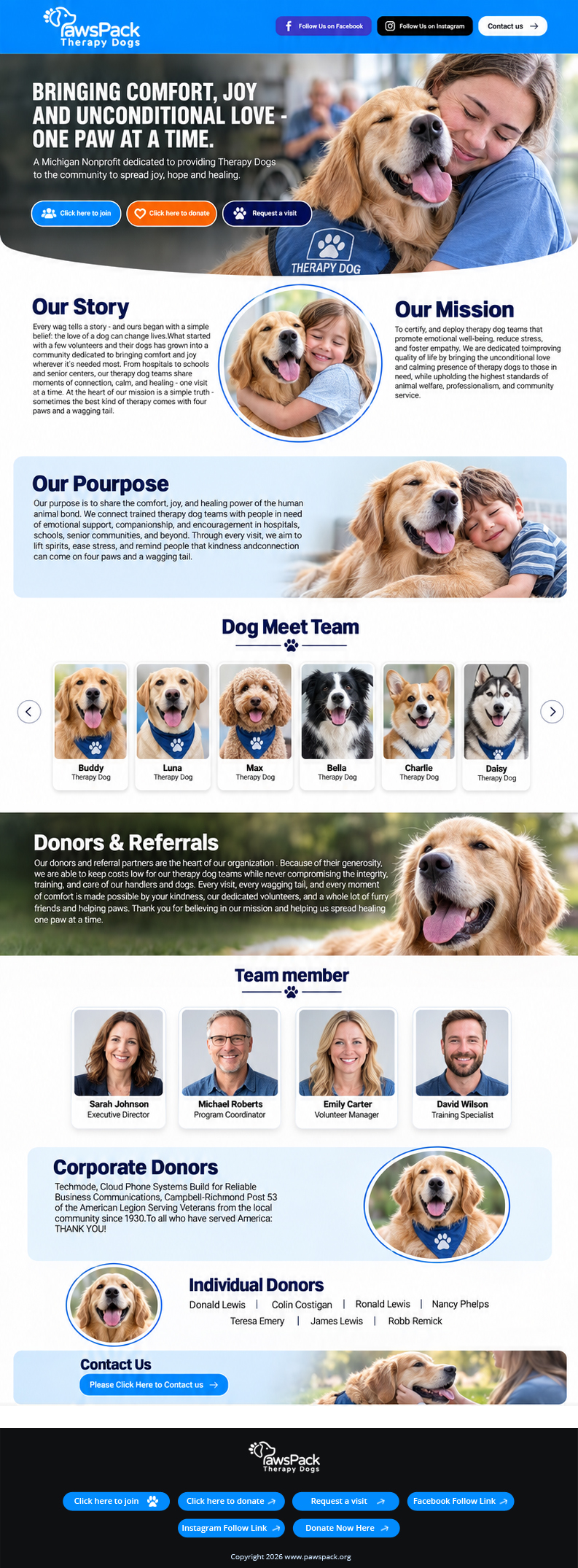 Web-Design von partha 4 für PawsPack | Design #37577497