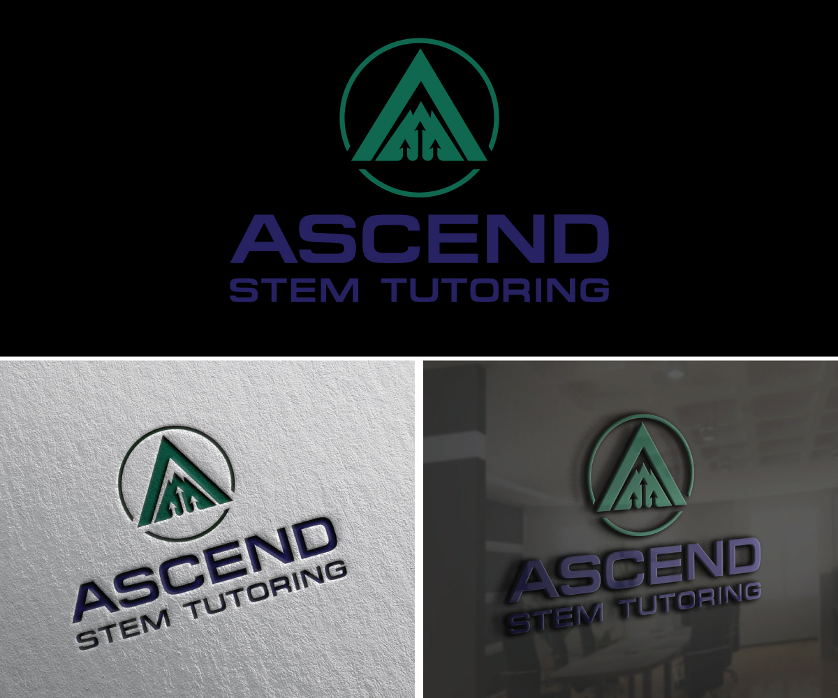 Design de Logo par Adi Graphics pour Ascend STEM Tutoring | Design #37566536