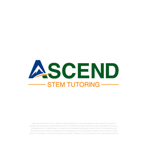Design de Logo par LogoEon pour Ascend STEM Tutoring | Design : #37564072