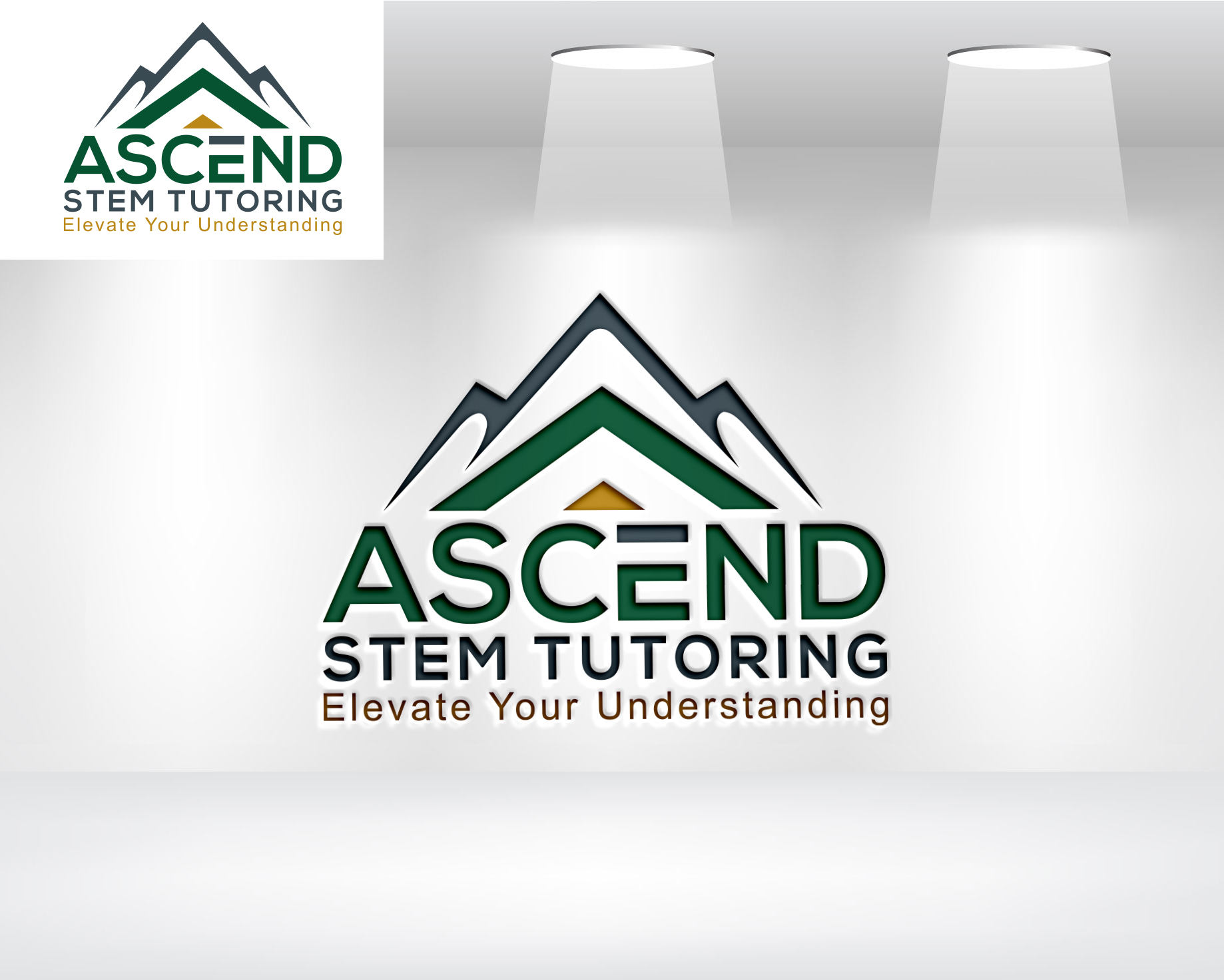 Design de Logo par dubel ko pour Ascend STEM Tutoring | Design #37564742