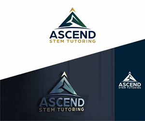 Design de Logo par alkaline pour Ascend STEM Tutoring | Design : #37569035