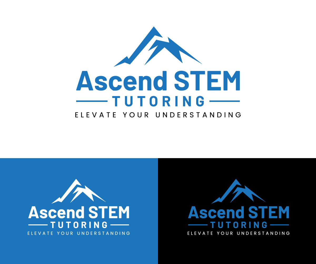 Design de Logo par Kavth pour Ascend STEM Tutoring | Design #37572025
