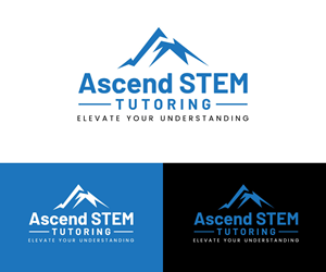 Design de Logo par Kavth pour Ascend STEM Tutoring | Design : #37572025