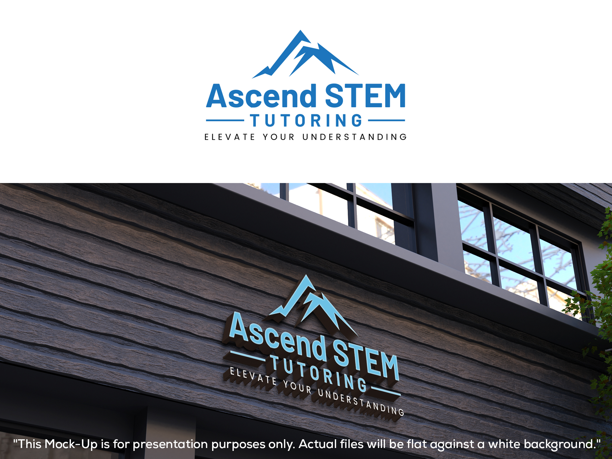 Design de Logo par Kavth pour Ascend STEM Tutoring | Design #37572038