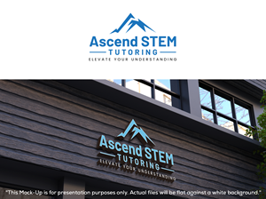 Design de Logo par Kavth pour Ascend STEM Tutoring | Design : #37572038