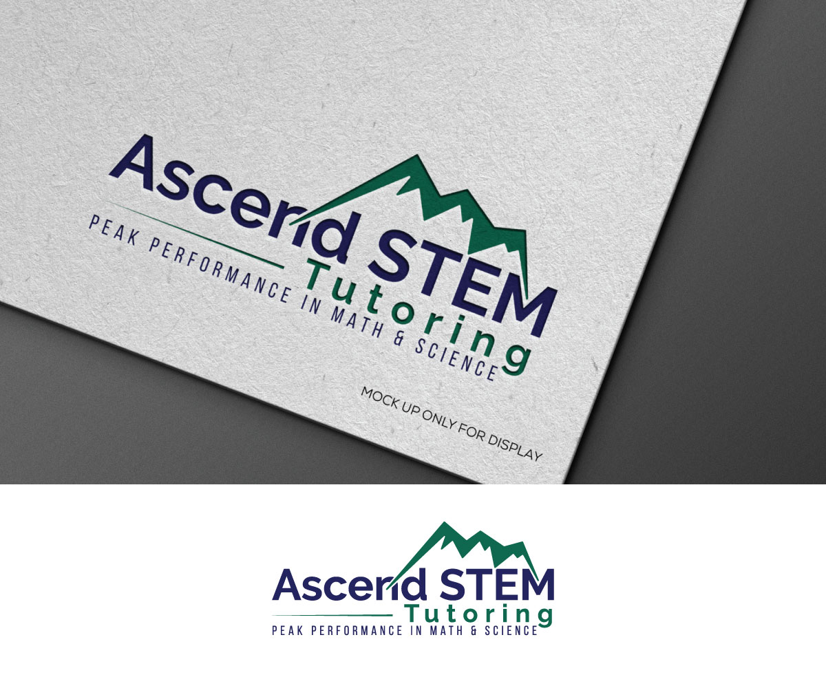 Design de Logo par Srk pix!14 pour Ascend STEM Tutoring | Design #37567358