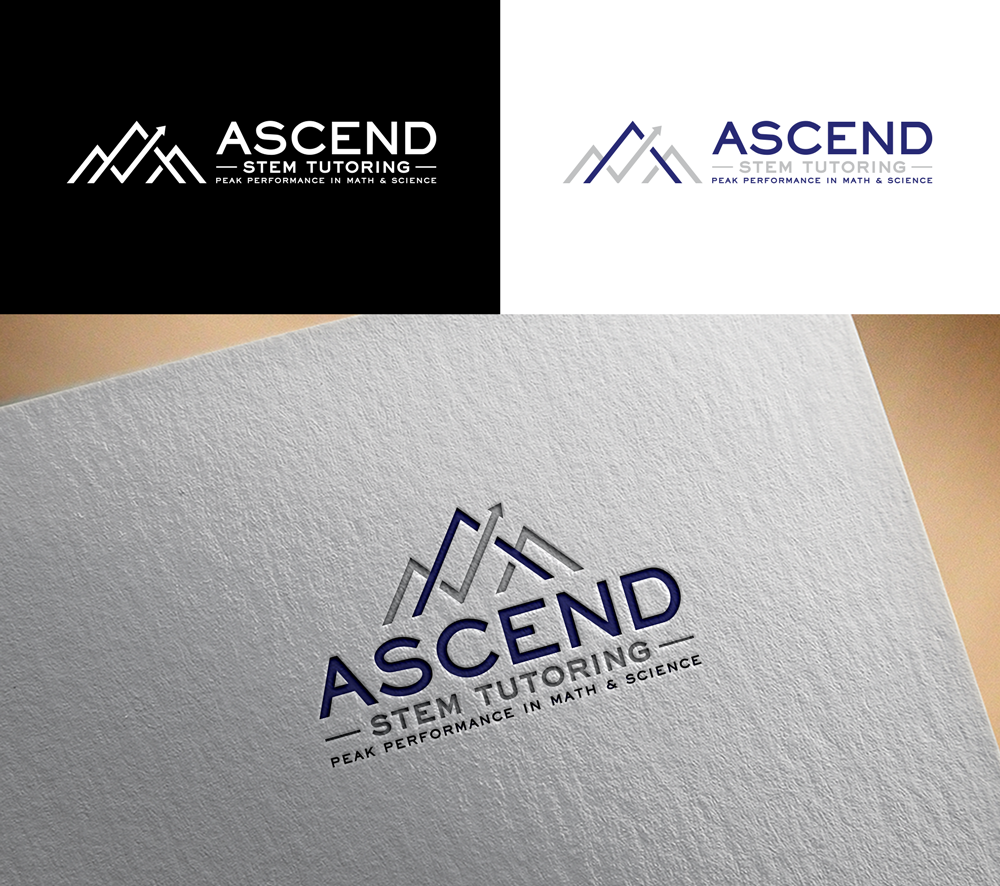 Design de Logo par RA-bica pour Ascend STEM Tutoring | Design #37567982