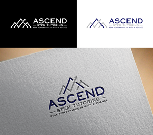 Design de Logo par RA-bica pour Ascend STEM Tutoring | Design : #37567982