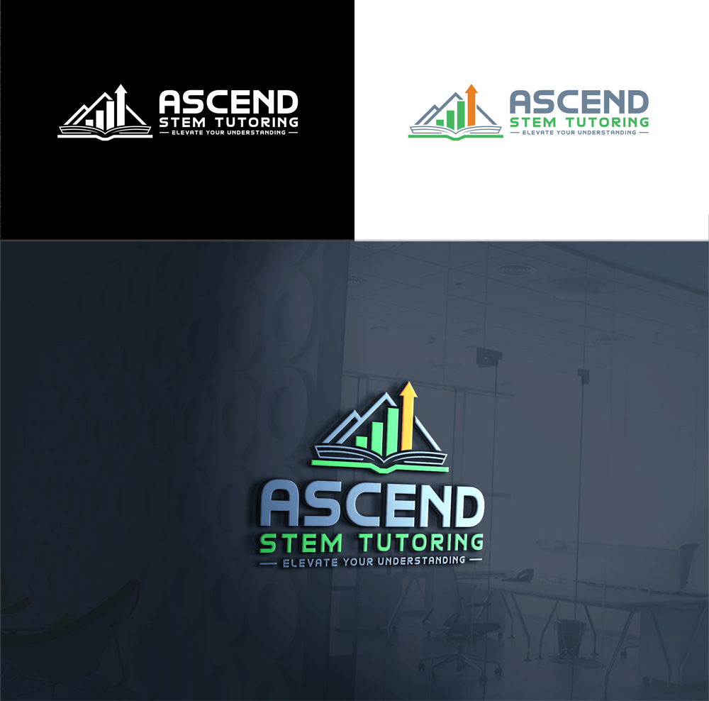 Design de Logo par RA-bica pour Ascend STEM Tutoring | Design : #37567983