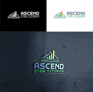 Design de Logo par RA-bica pour Ascend STEM Tutoring | Design : #37567983