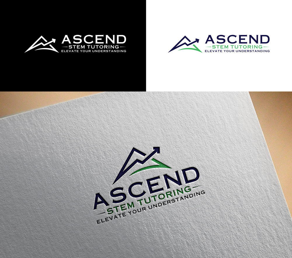 Design de Logo par RA-bica pour Ascend STEM Tutoring | Design #37567984