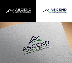 Design de Logo par RA-bica pour Ascend STEM Tutoring | Design : #37567984