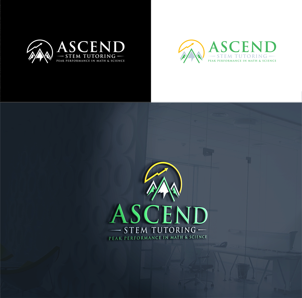 Design de Logo par RA-bica pour Ascend STEM Tutoring | Design #37567985