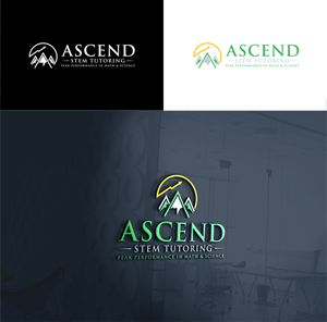 Design de Logo par RA-bica pour Ascend STEM Tutoring | Design : #37567985