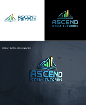 Design de Logo par RA-bica pour Ascend STEM Tutoring | Design : #37576323
