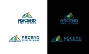Logo Design by RA-bica for Ascend STEM Tutoring | Design: #37581724