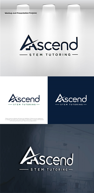 Design de Logo par Pixel Signature pour Ascend STEM Tutoring | Design : #37566557