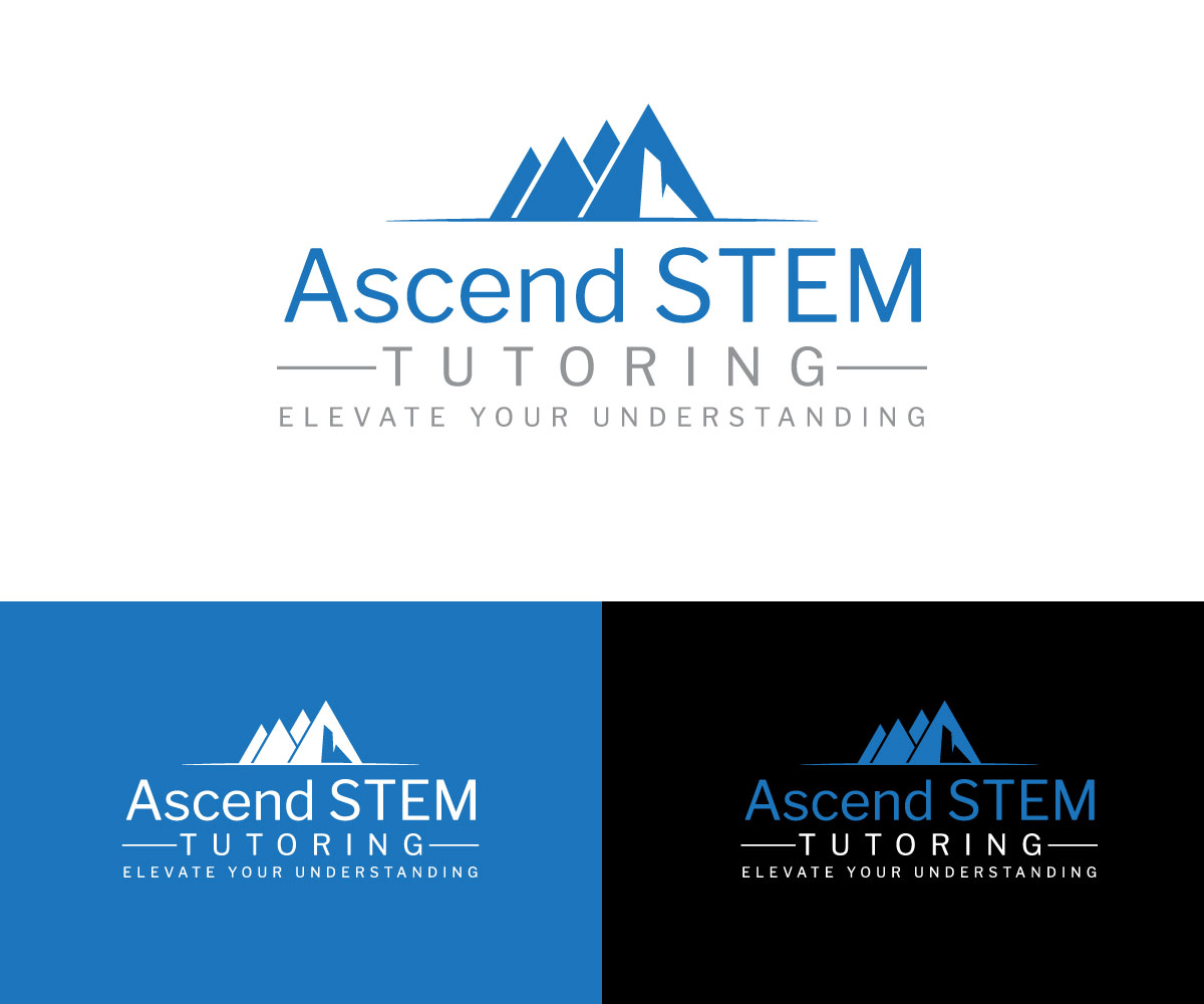 Design de Logo par RaKu 2 pour Ascend STEM Tutoring | Design #37568840