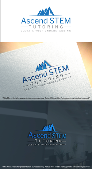 Design de Logo par RaKu 2 pour Ascend STEM Tutoring | Design : #37574405
