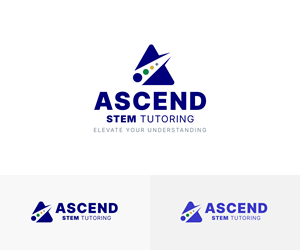 Design de Logo par Sun Moon Graphic Designer pour Ascend STEM Tutoring | Design : #37571274